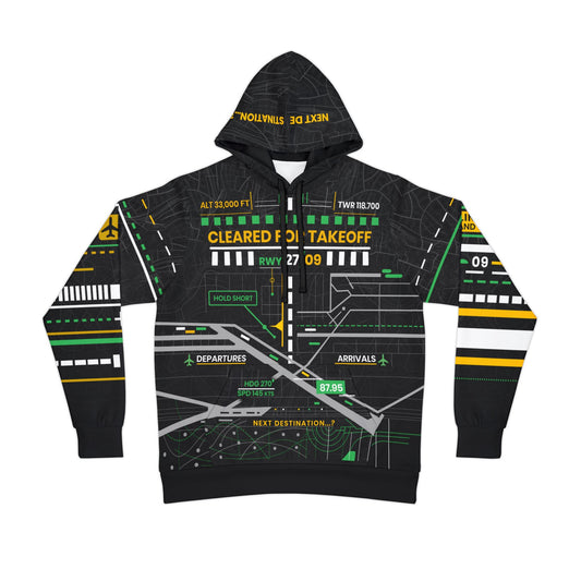 Cleared For Takeoff Hoodie
