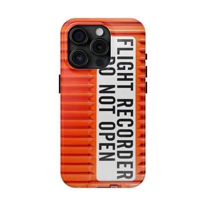 Flight Recorder Phone Case