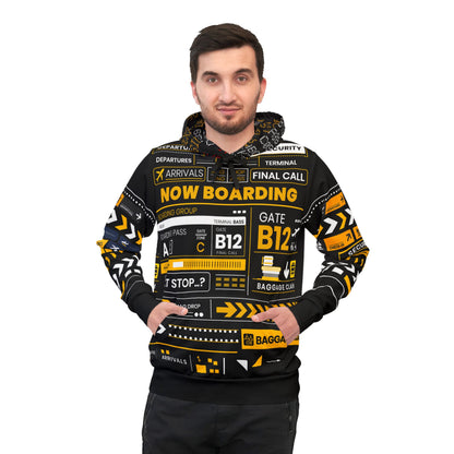 Now Boarding Hoodie