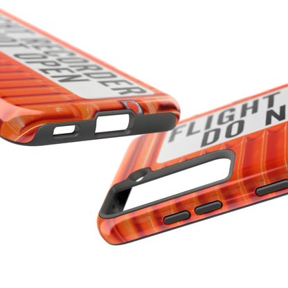 Flight Recorder Phone Case