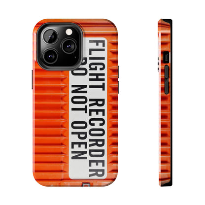 Flight Recorder Phone Case