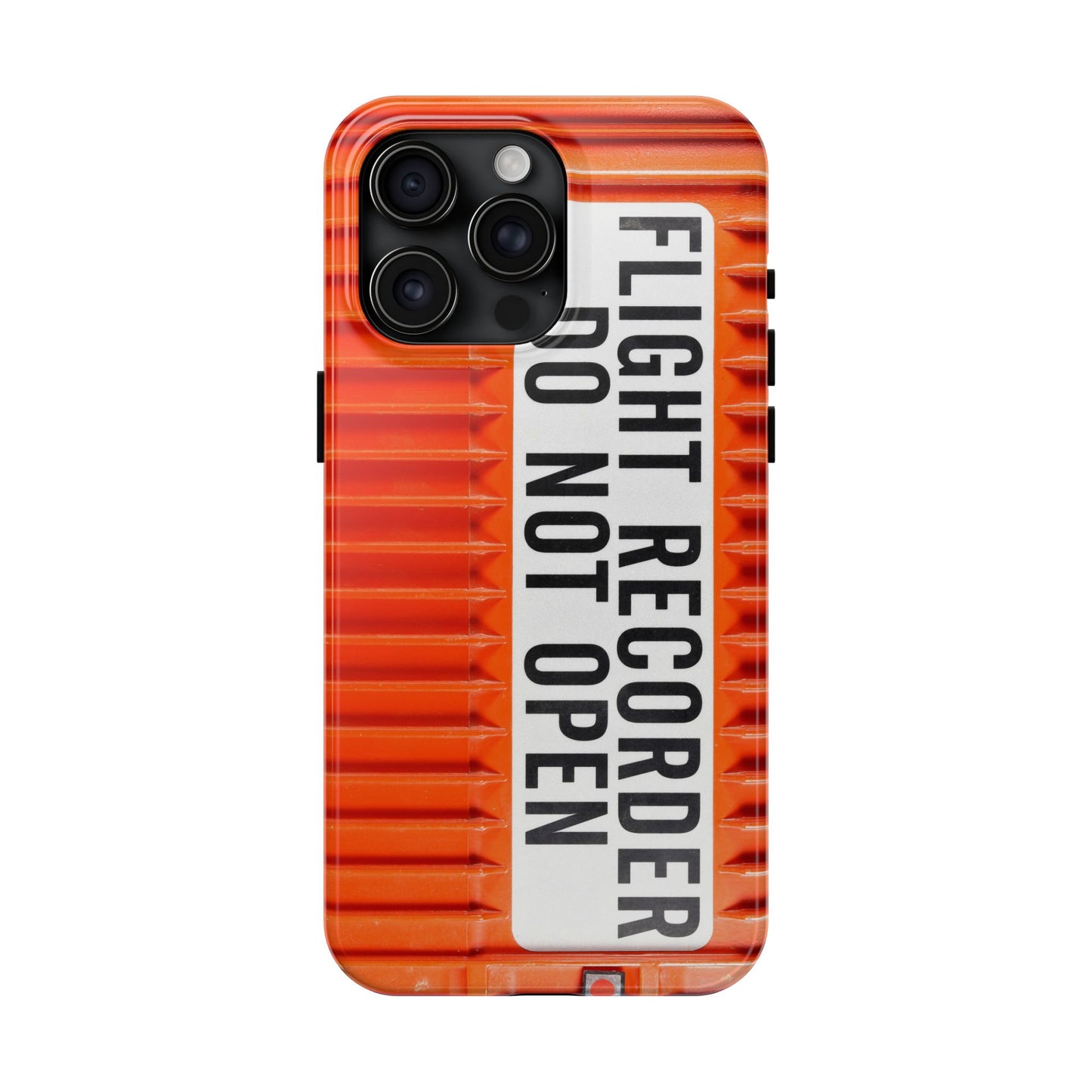 Flight Recorder Phone Case