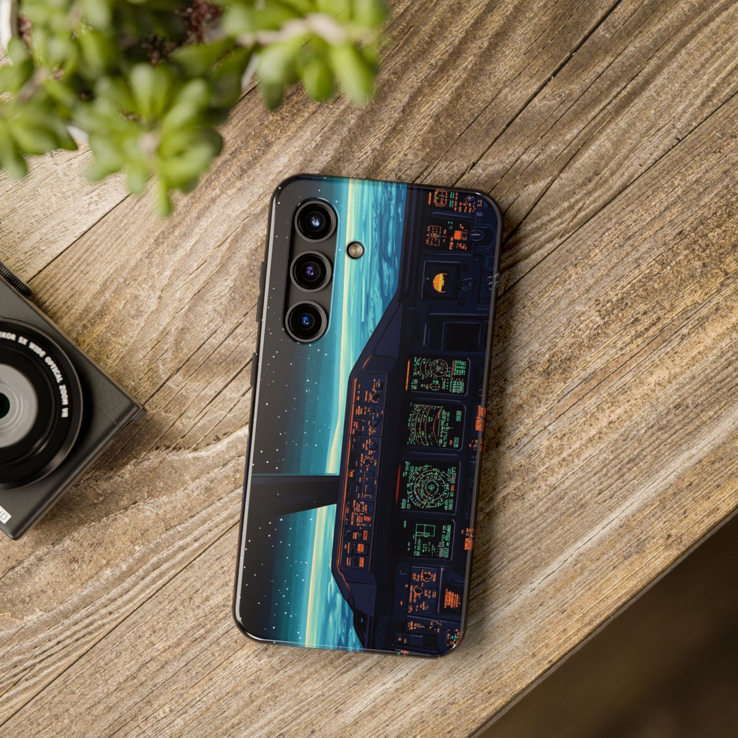 Night Cockpit Phone Case