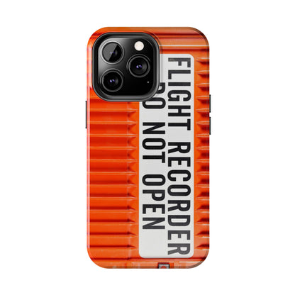 Flight Recorder Phone Case