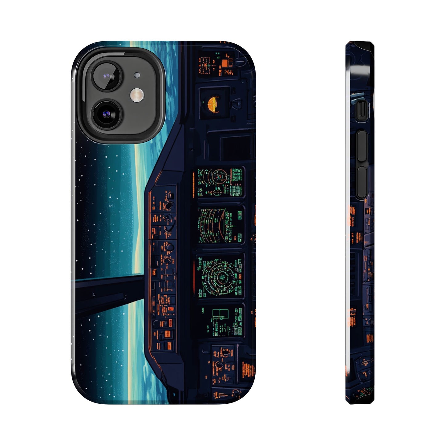 Night Cockpit Phone Case