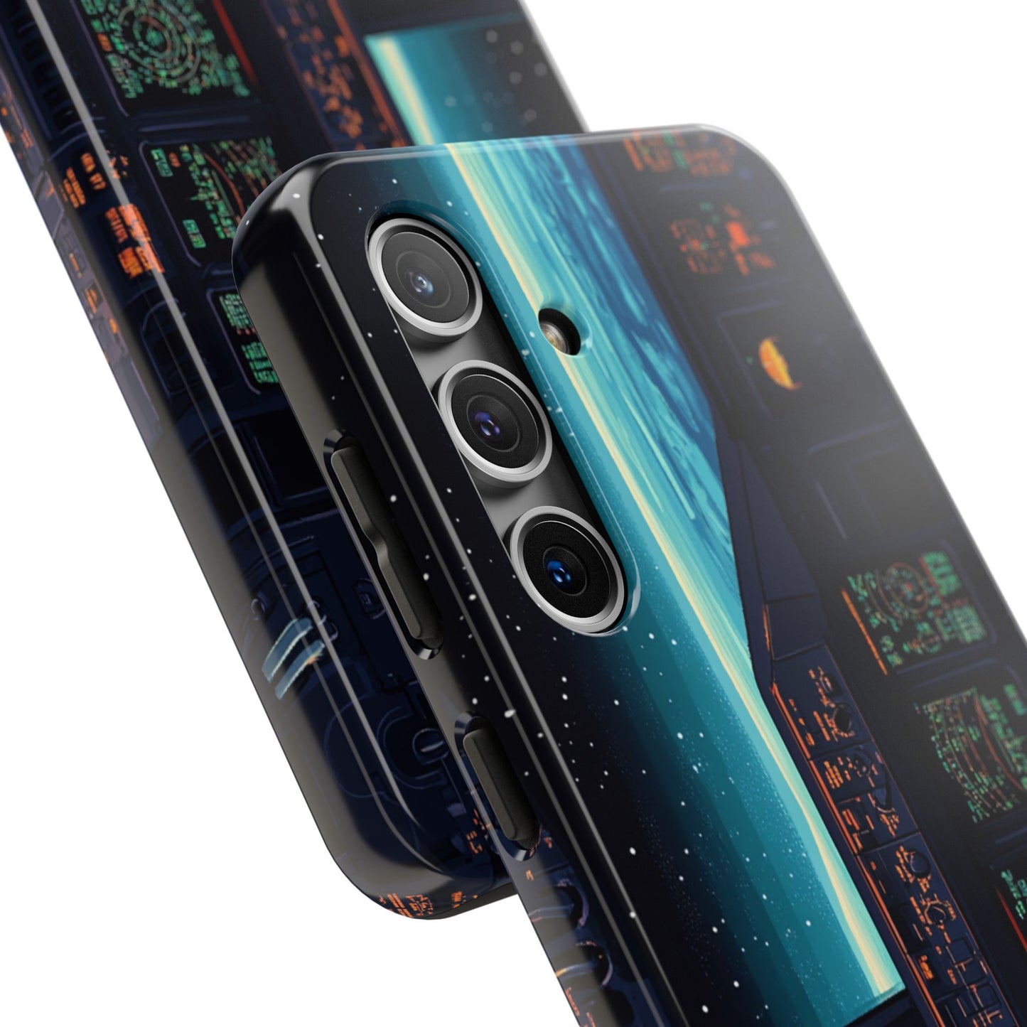 Night Cockpit Phone Case