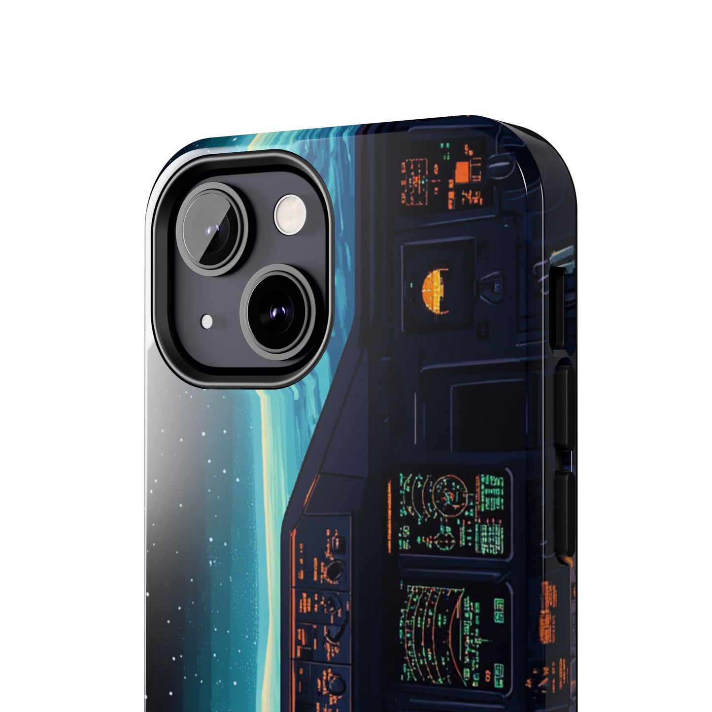 Night Cockpit Phone Case