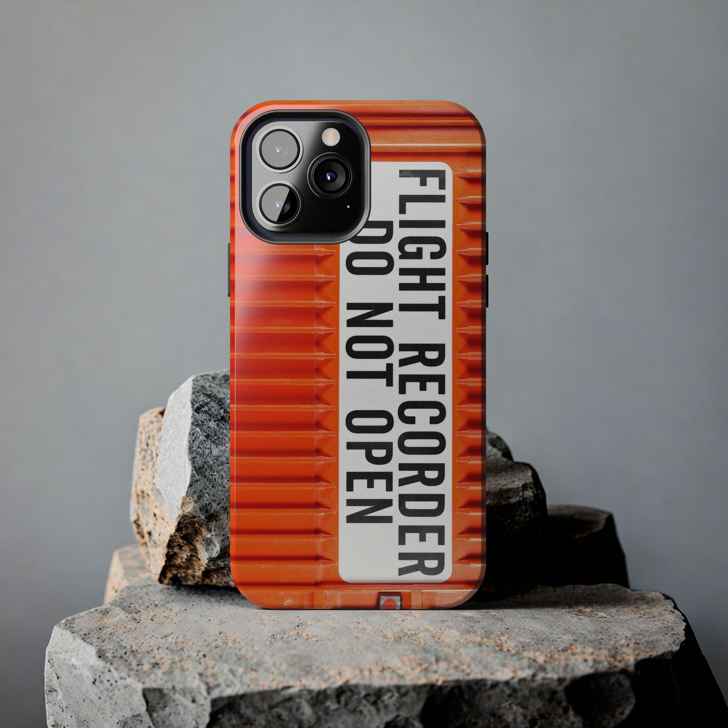 Flight Recorder Phone Case