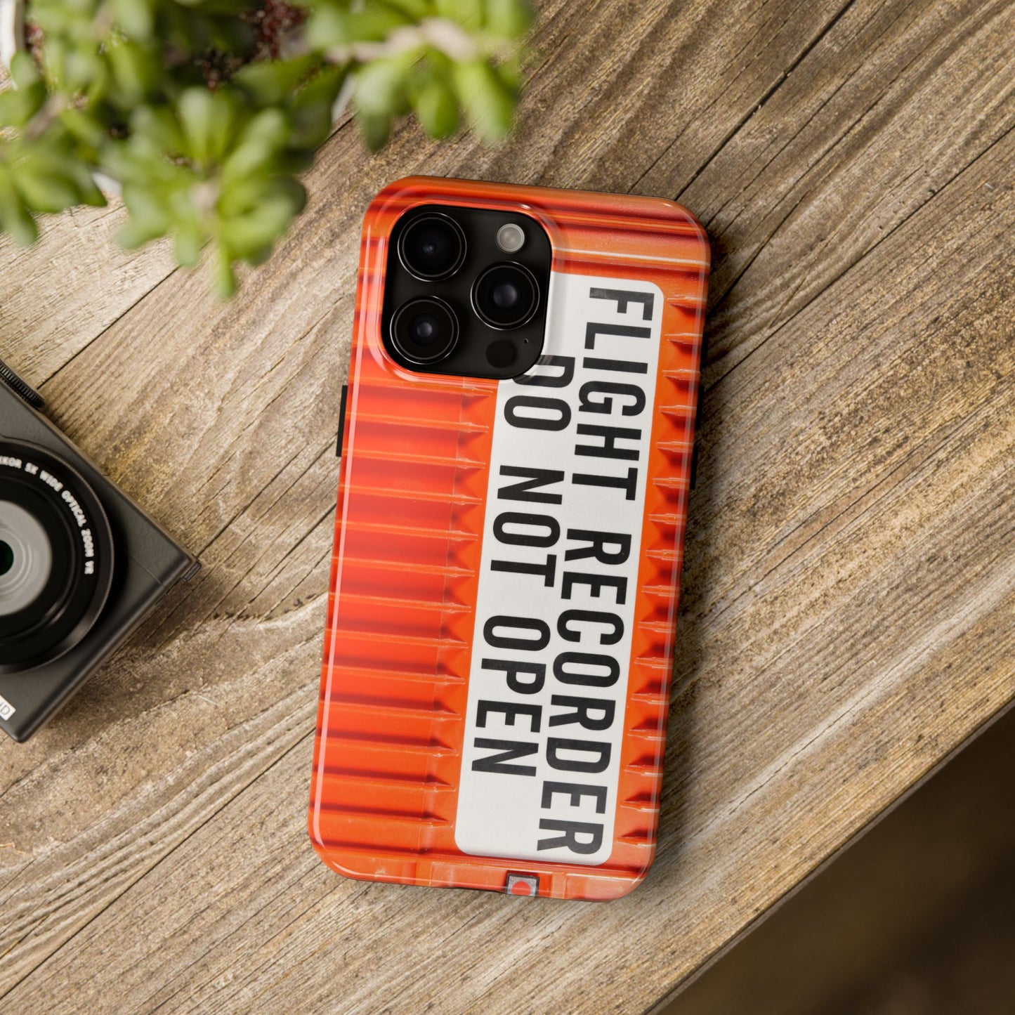 Flight Recorder Phone Case