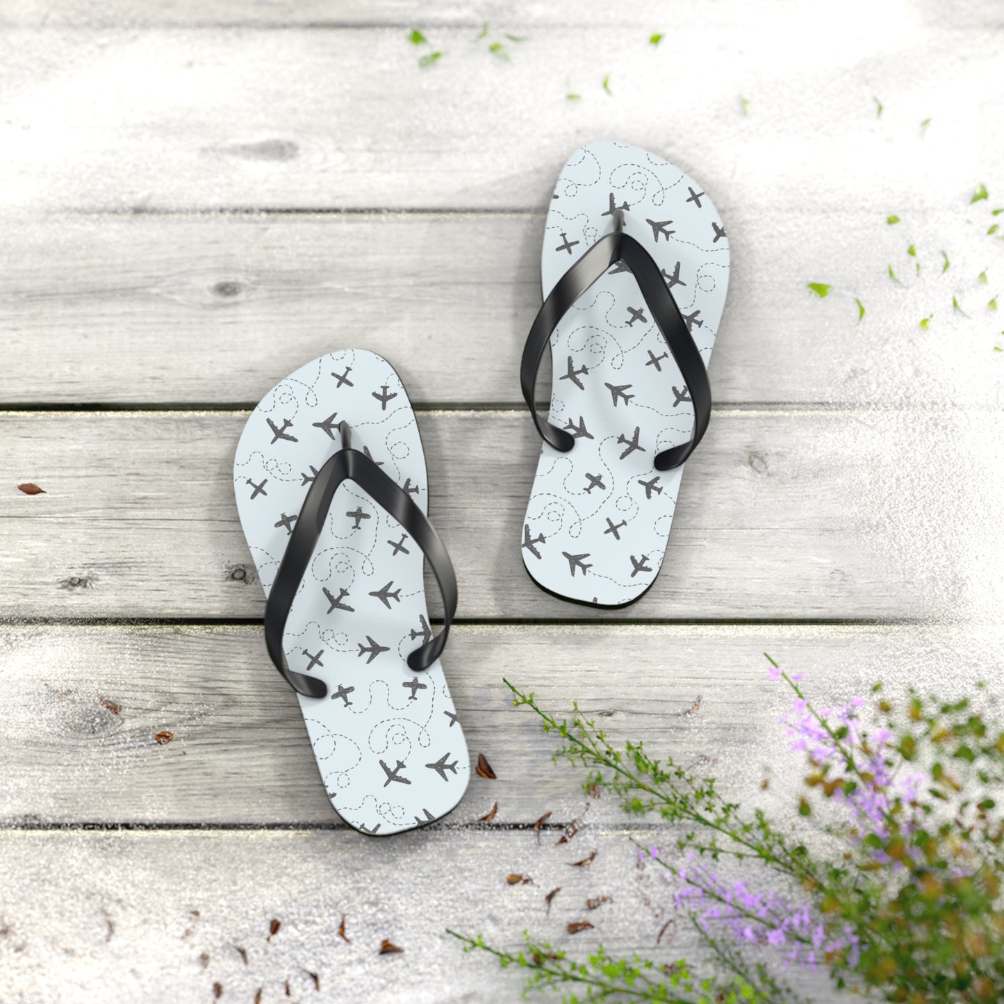 Airborne Flip-Flops