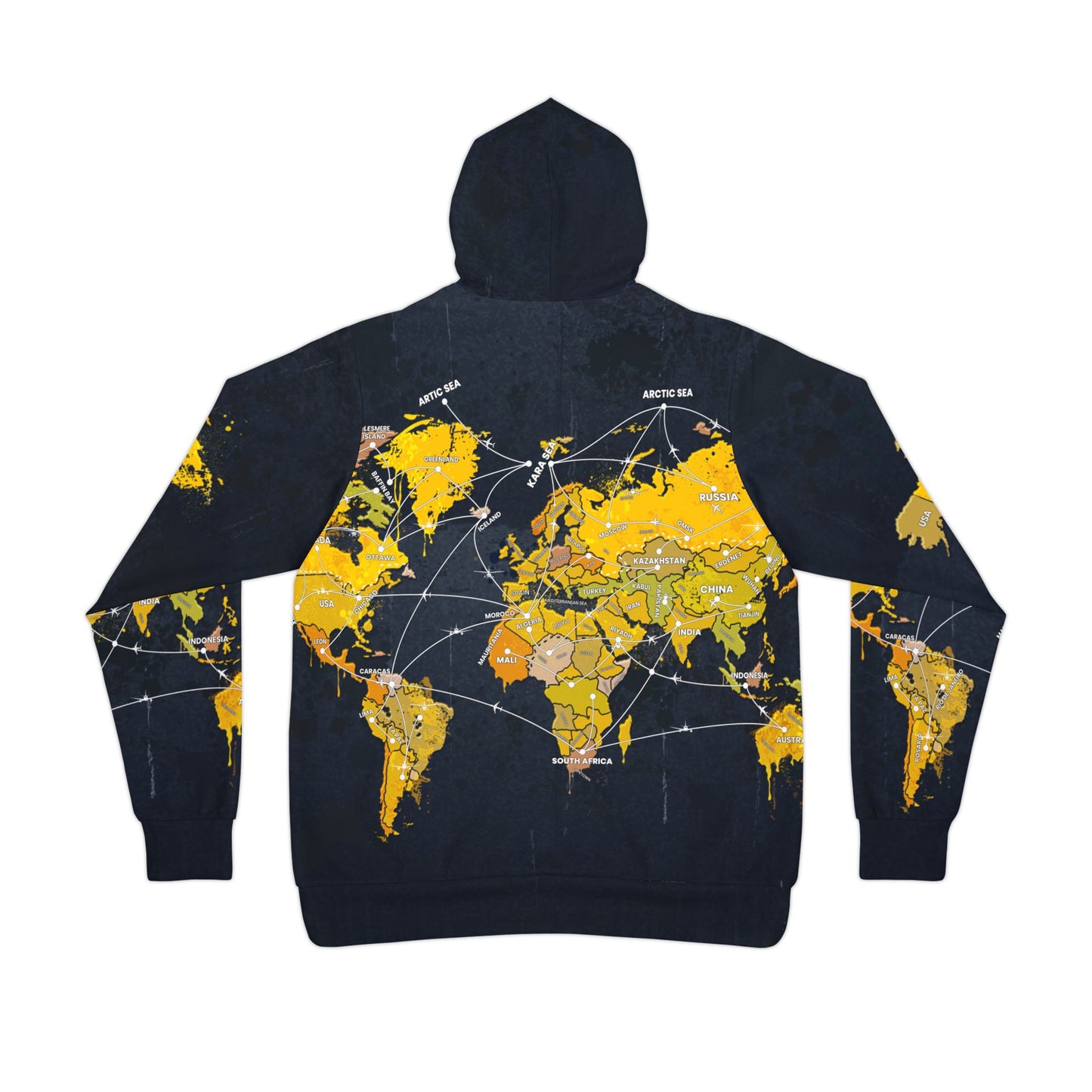 World Routes Hoodie