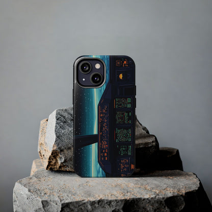 Night Cockpit Phone Case