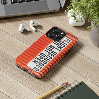 Flight Recorder Phone Case