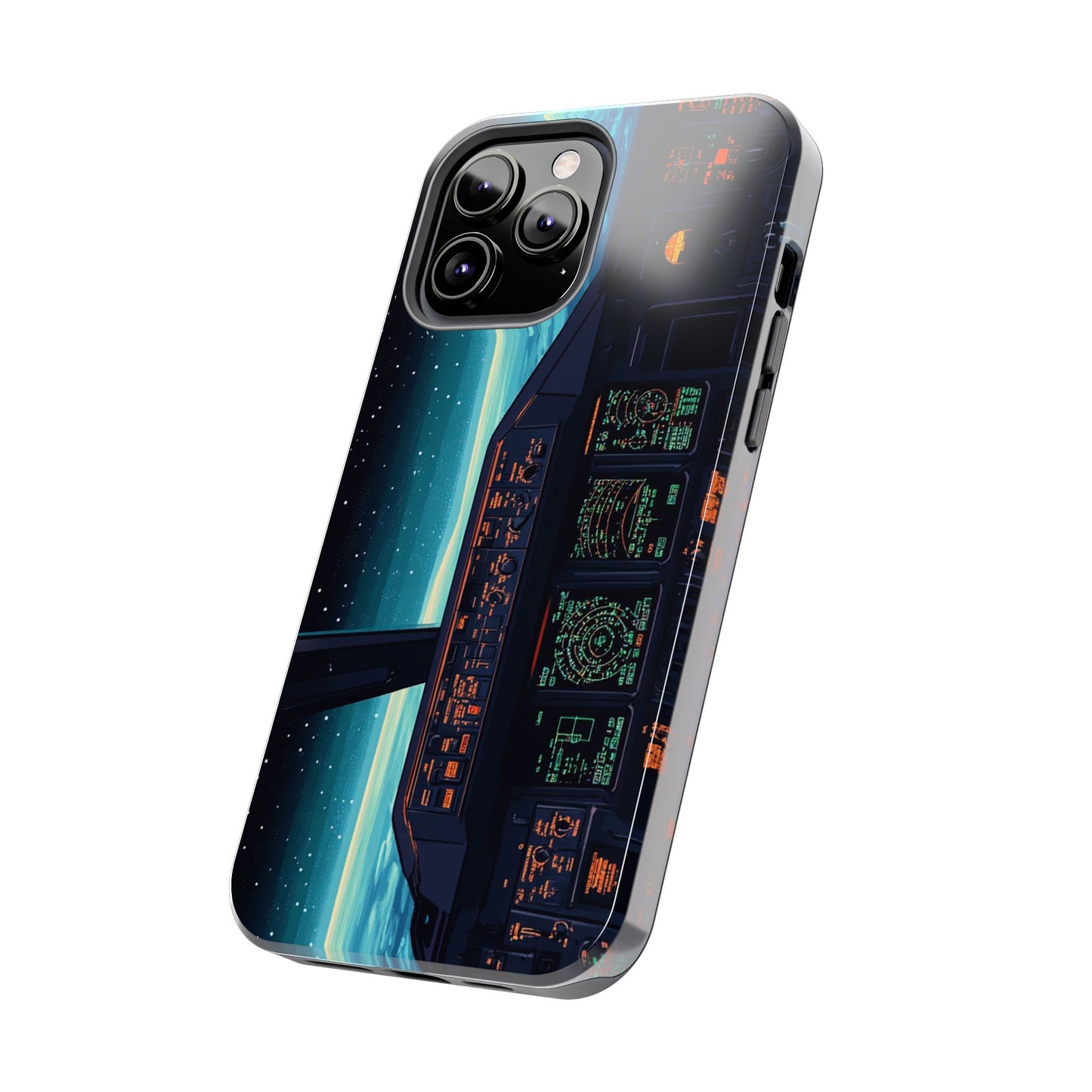 Night Cockpit Phone Case