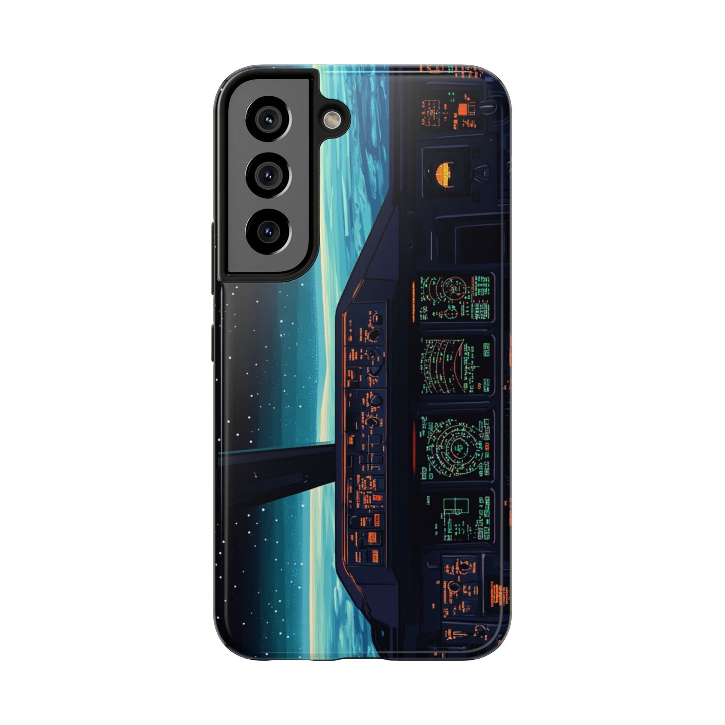 Night Cockpit Phone Case