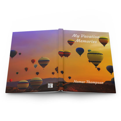 My Vacation Memories Journal