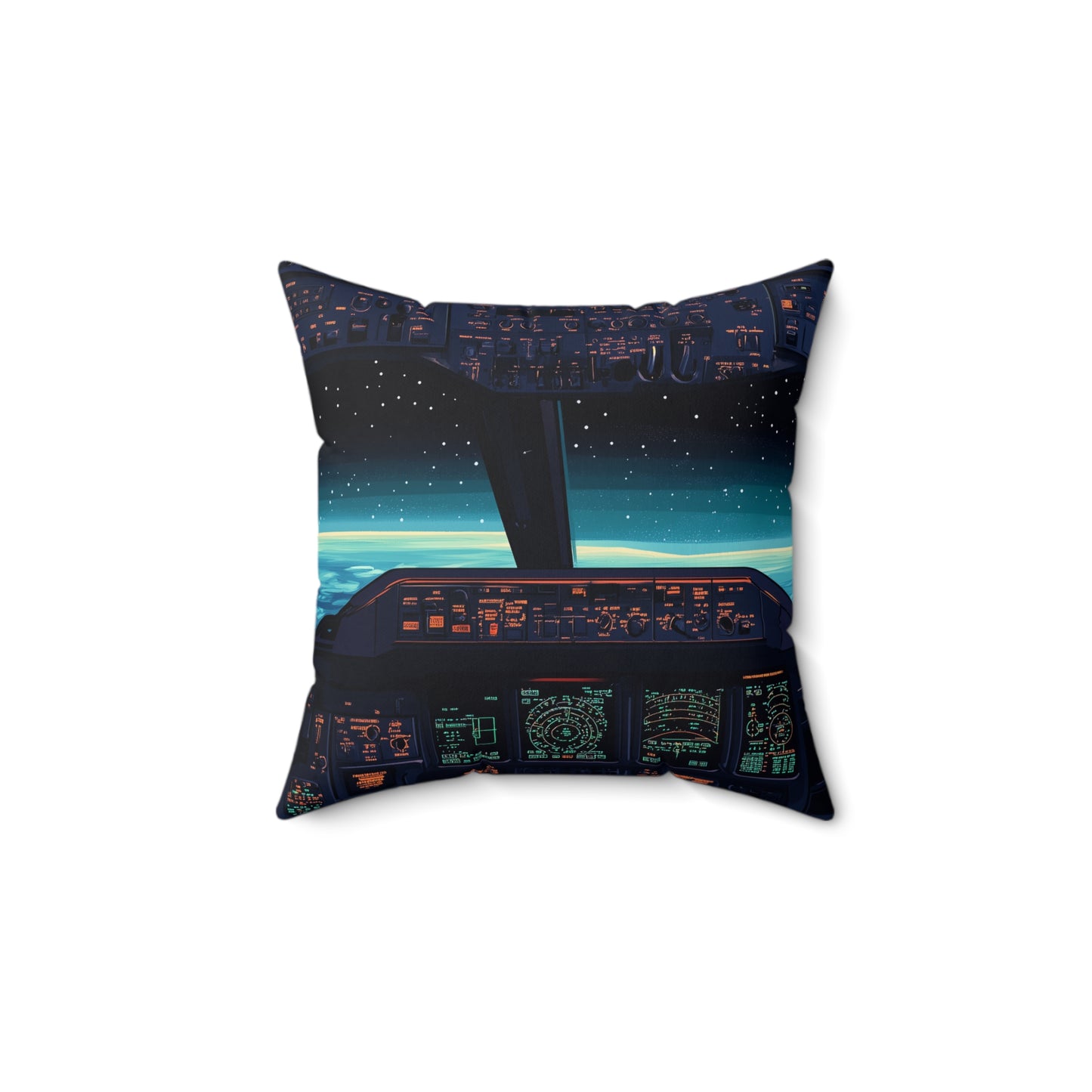 Night Cockpit Pillow