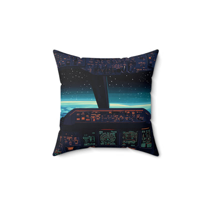 Night Cockpit Pillow