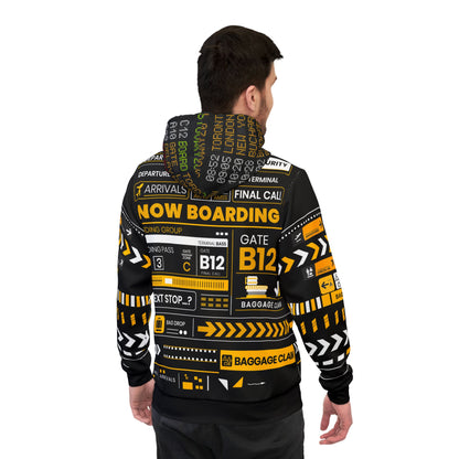 Now Boarding Hoodie