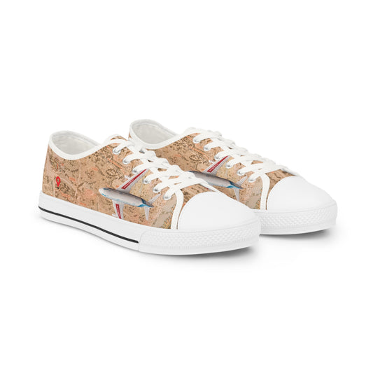 Wander Map Sneakers