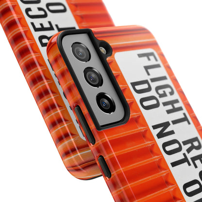 Flight Recorder Phone Case