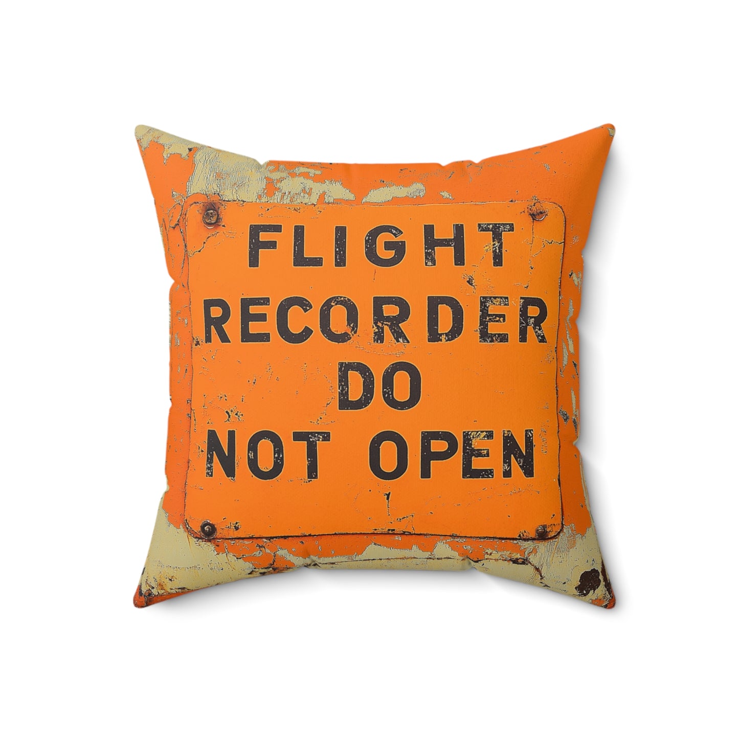 Flight Recorder Pillow