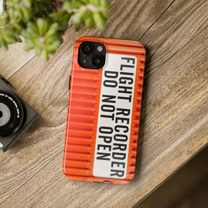 Flight Recorder Phone Case