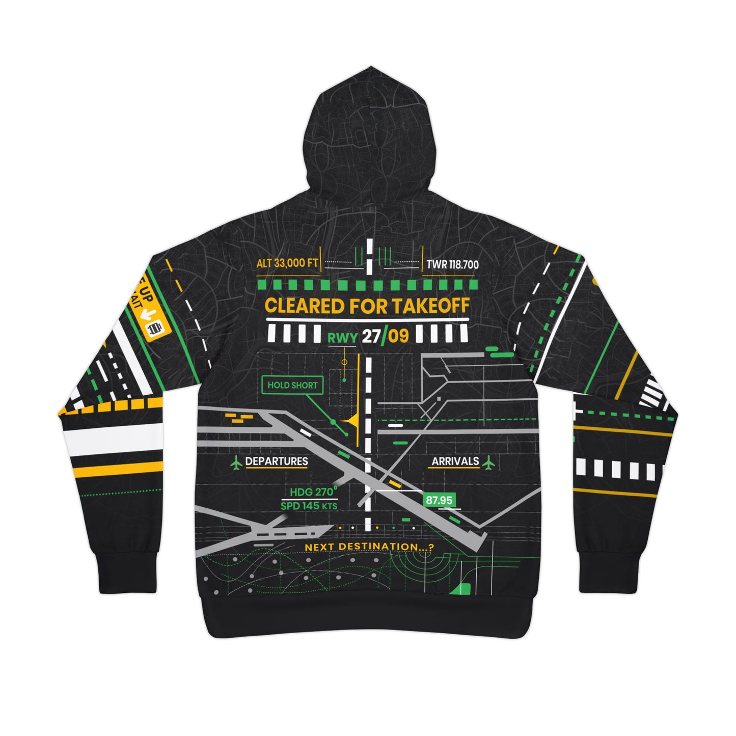 Cleared For Takeoff Hoodie
