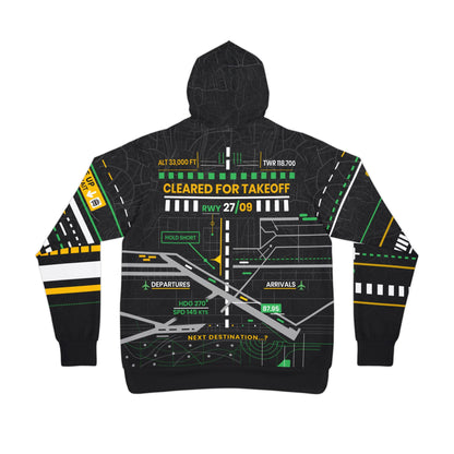 Cleared For Takeoff Hoodie
