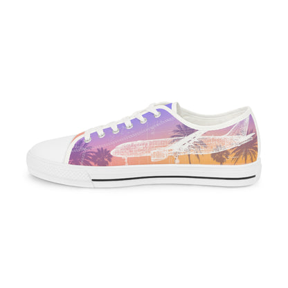 Sunset Landing Sneakers