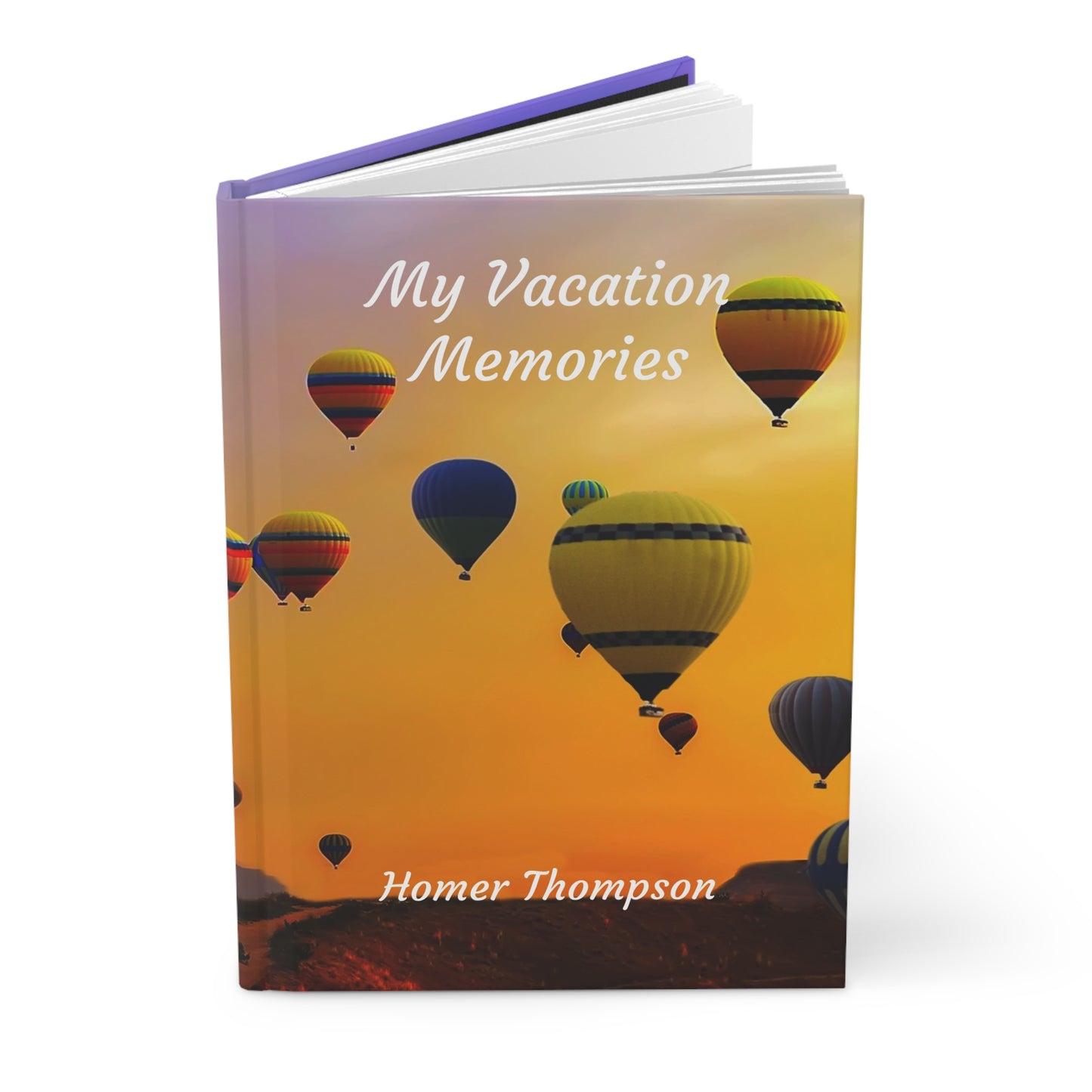 My Vacation Memories Journal