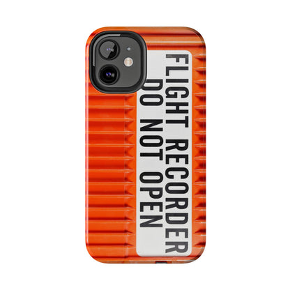 Flight Recorder Phone Case