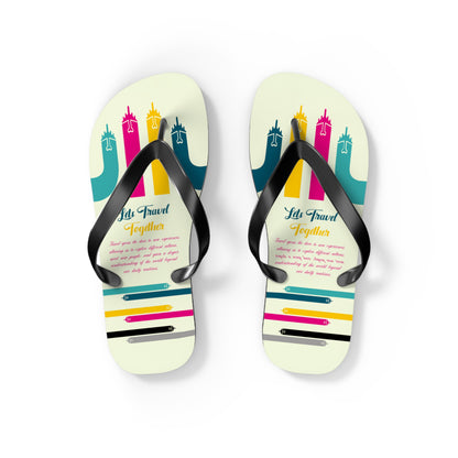 Travel Together Flip-Flops