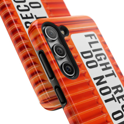 Flight Recorder Phone Case