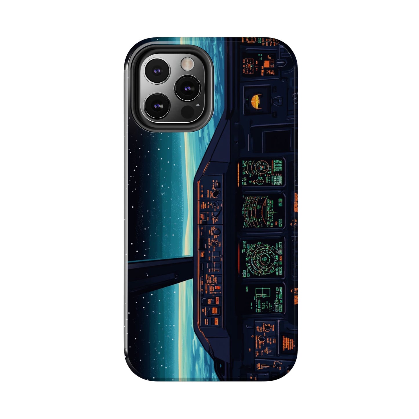 Night Cockpit Phone Case