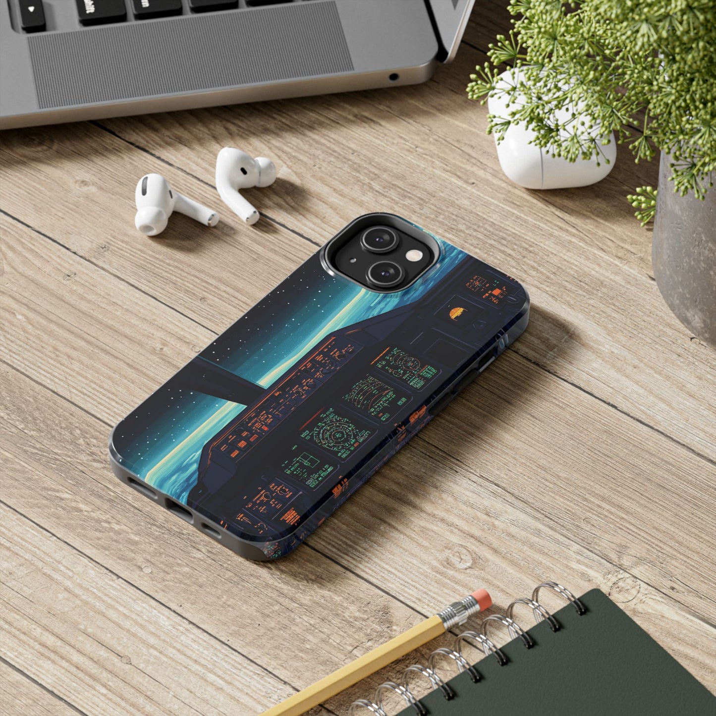 Night Cockpit Phone Case