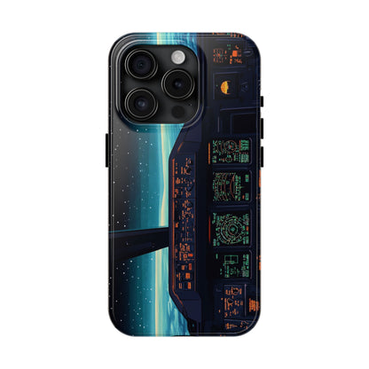 Night Cockpit Phone Case