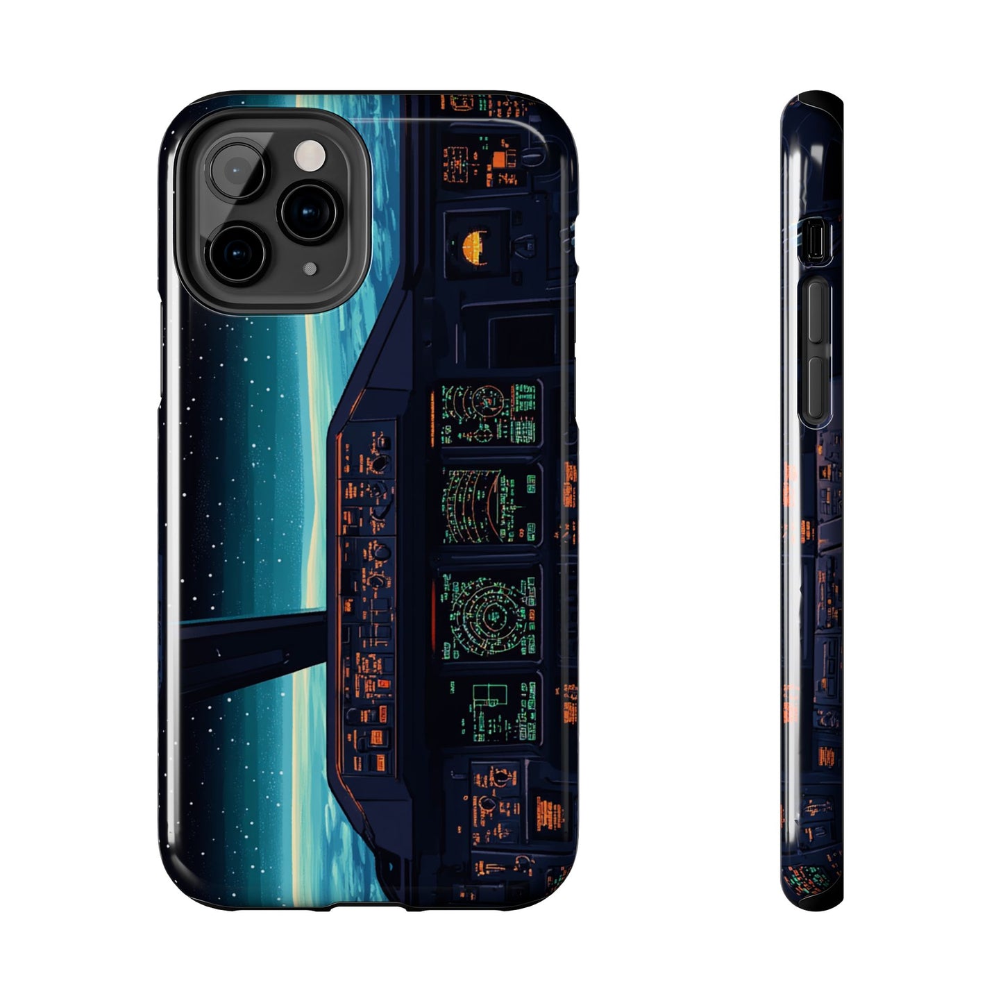 Night Cockpit Phone Case