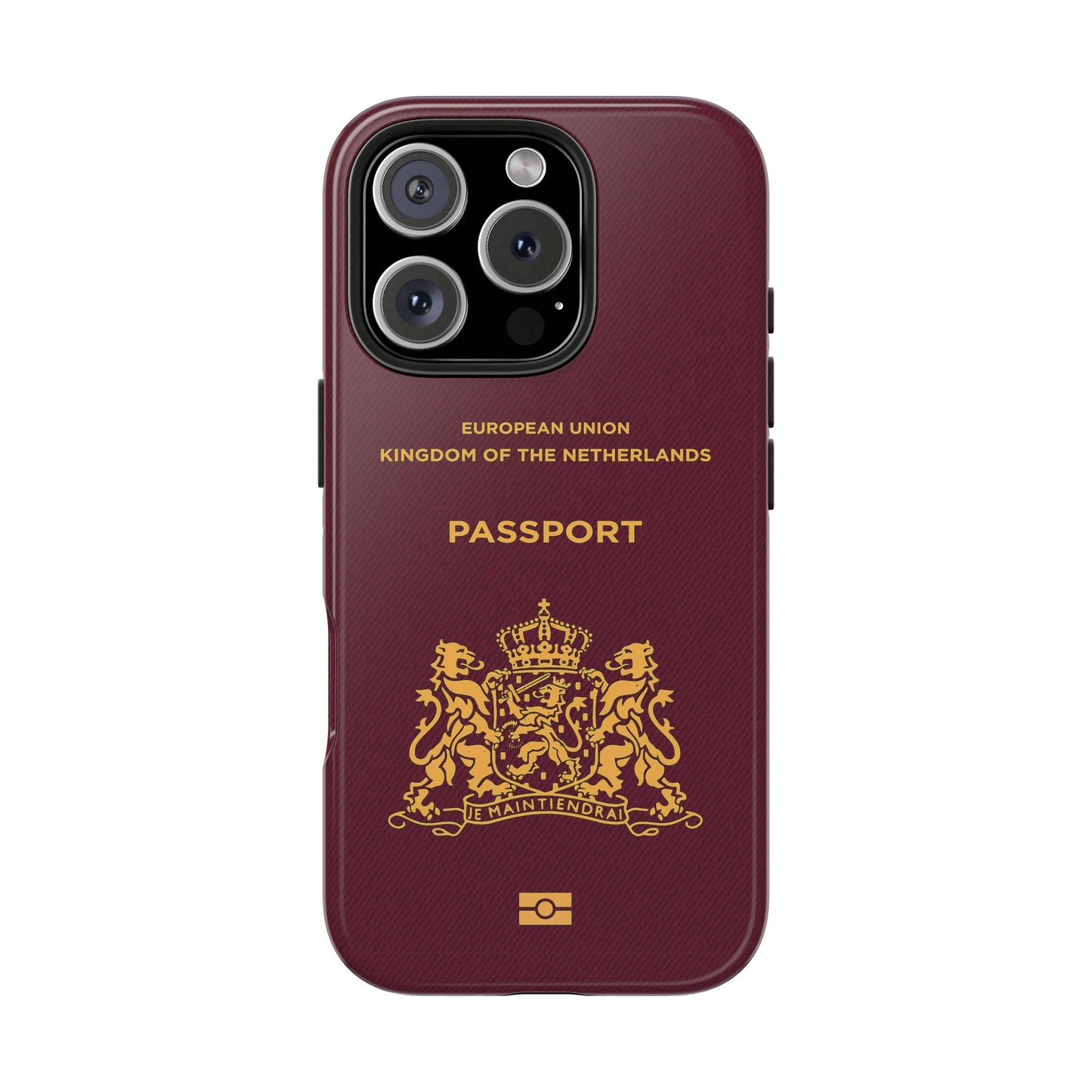 Passport Phone Case