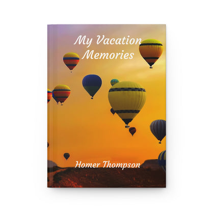 My Vacation Memories Journal