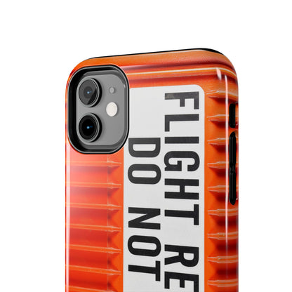 Flight Recorder Phone Case