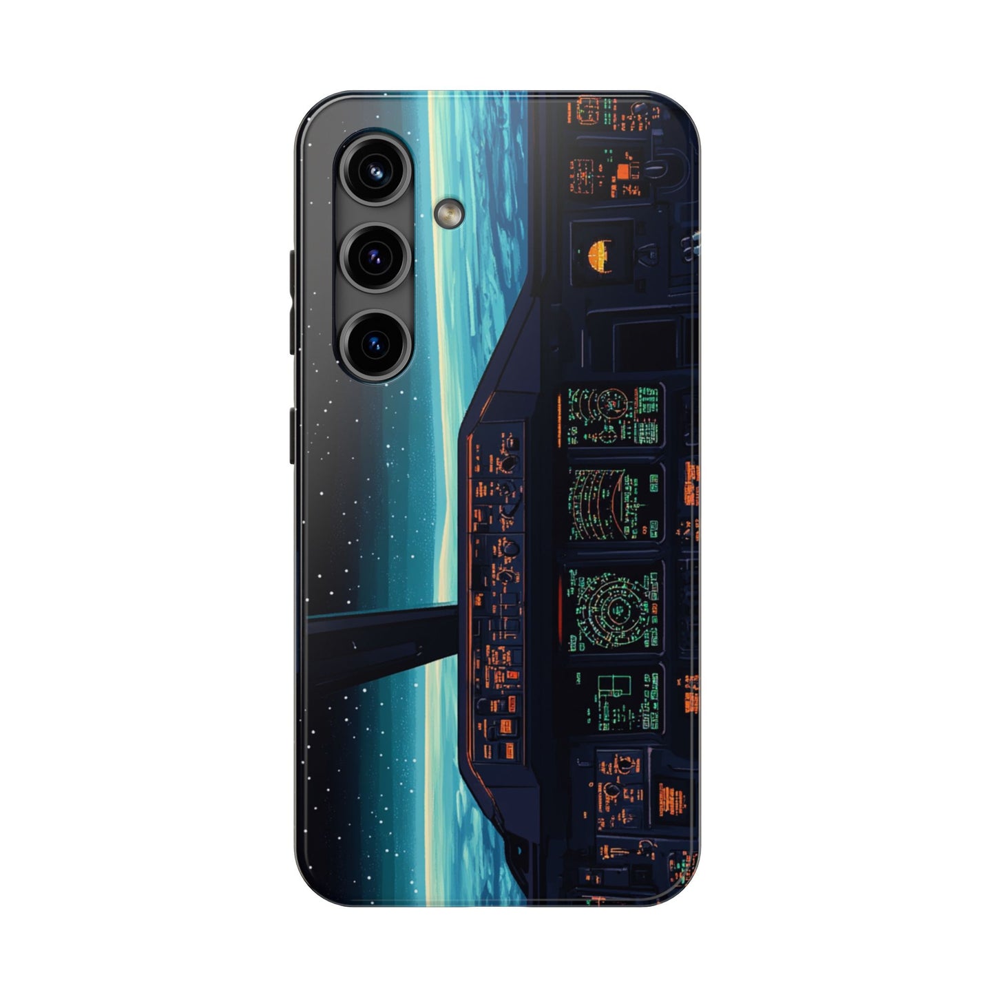 Night Cockpit Phone Case