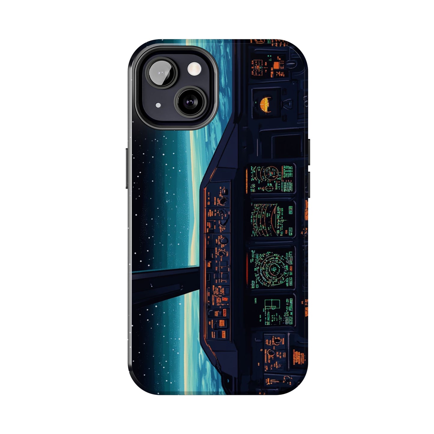 Night Cockpit Phone Case