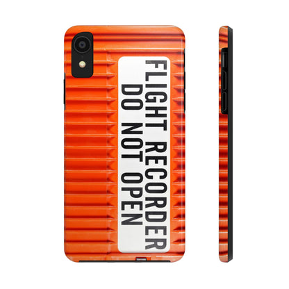 Flight Recorder Phone Case