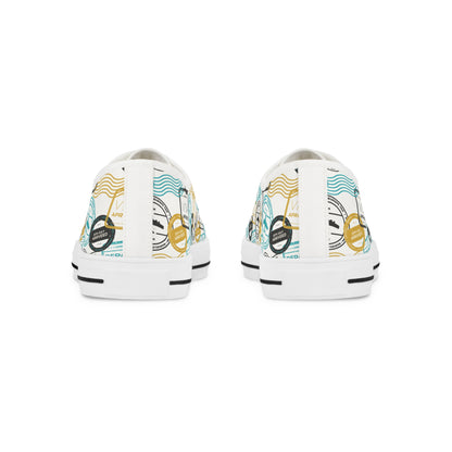 Passport Stamp Sneakers