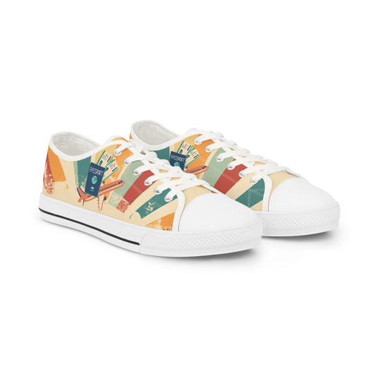 Boarding Pass Sneakers
