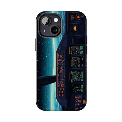 Night Cockpit Phone Case