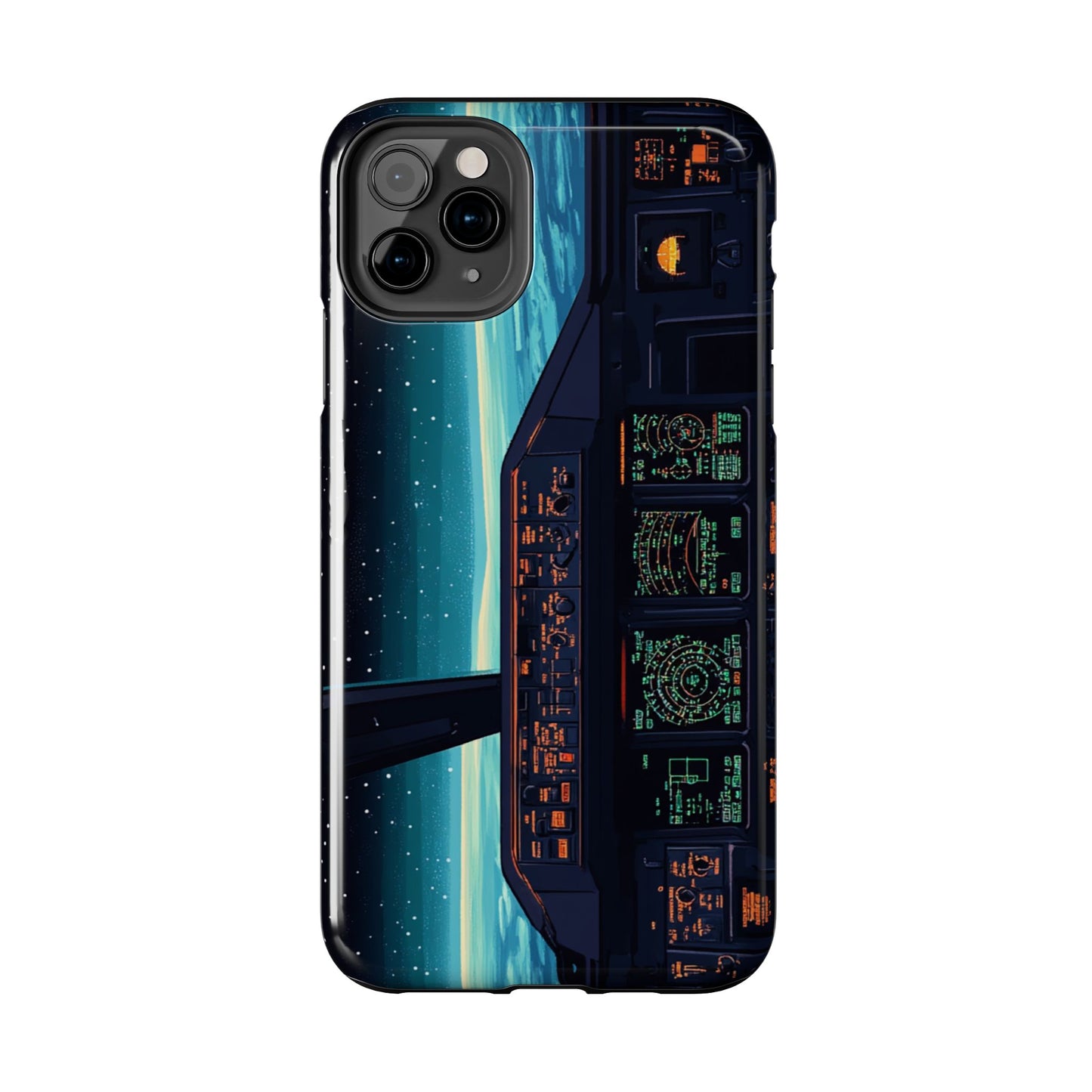 Night Cockpit Phone Case