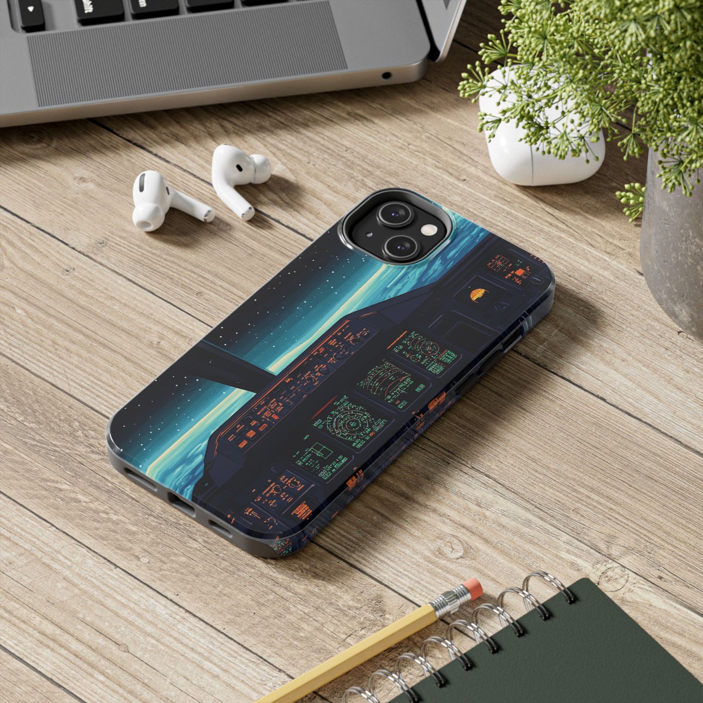 Night Cockpit Phone Case