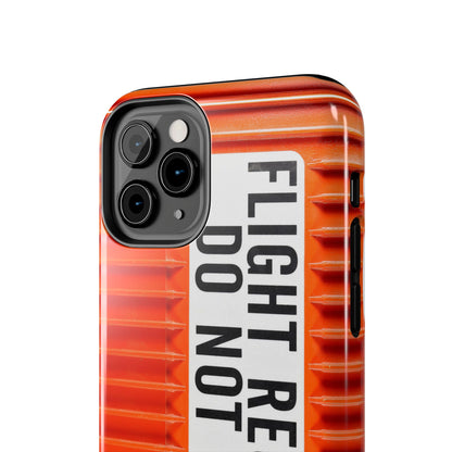 Flight Recorder Phone Case